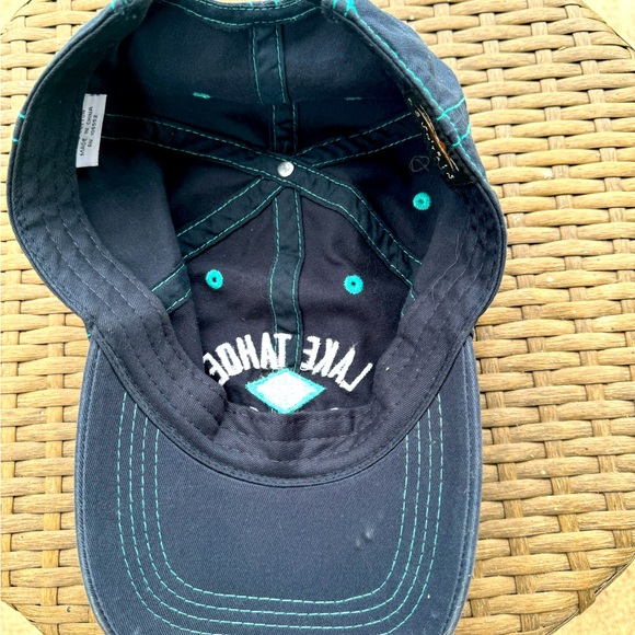 Lake Tahoe Zephyr Cove, Blue & White Hat, Size Large - Picture 5 of 7